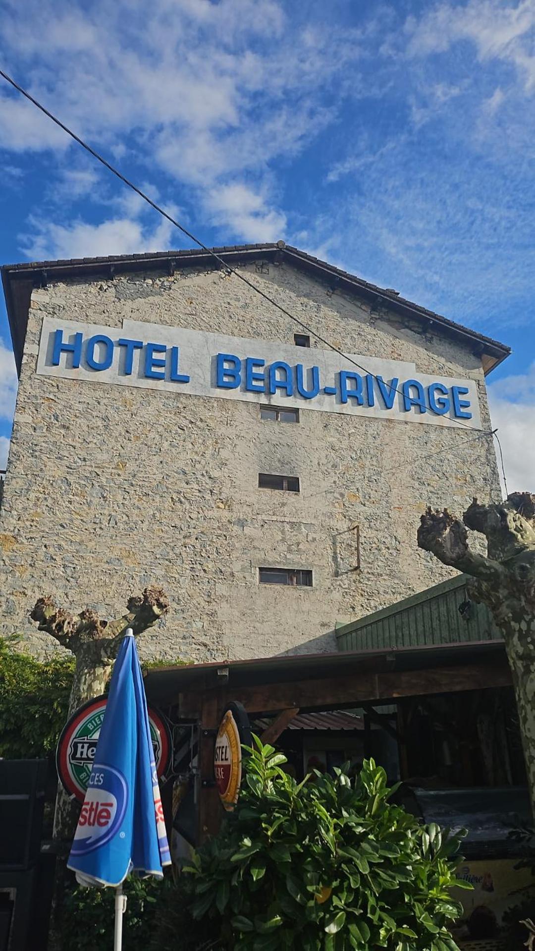 Hotel Beau Rivage Pont-en-Royans Exterior foto